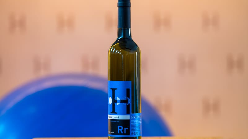 Ryzlink rýnský 2020, suché, bílé