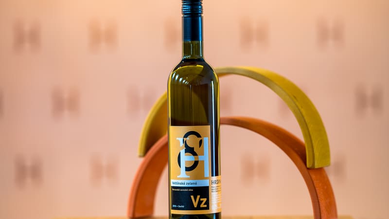 Veltlínské zelené 2022, suché, bílé